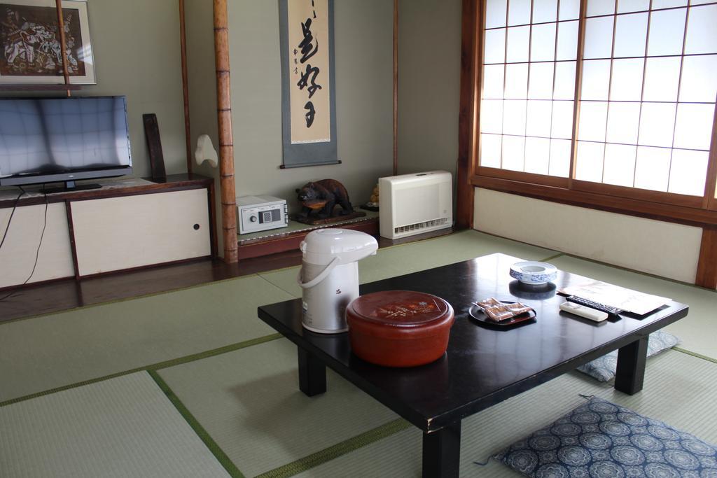 Kinokuniya Ryokan Fujisawa Eksteriør billede