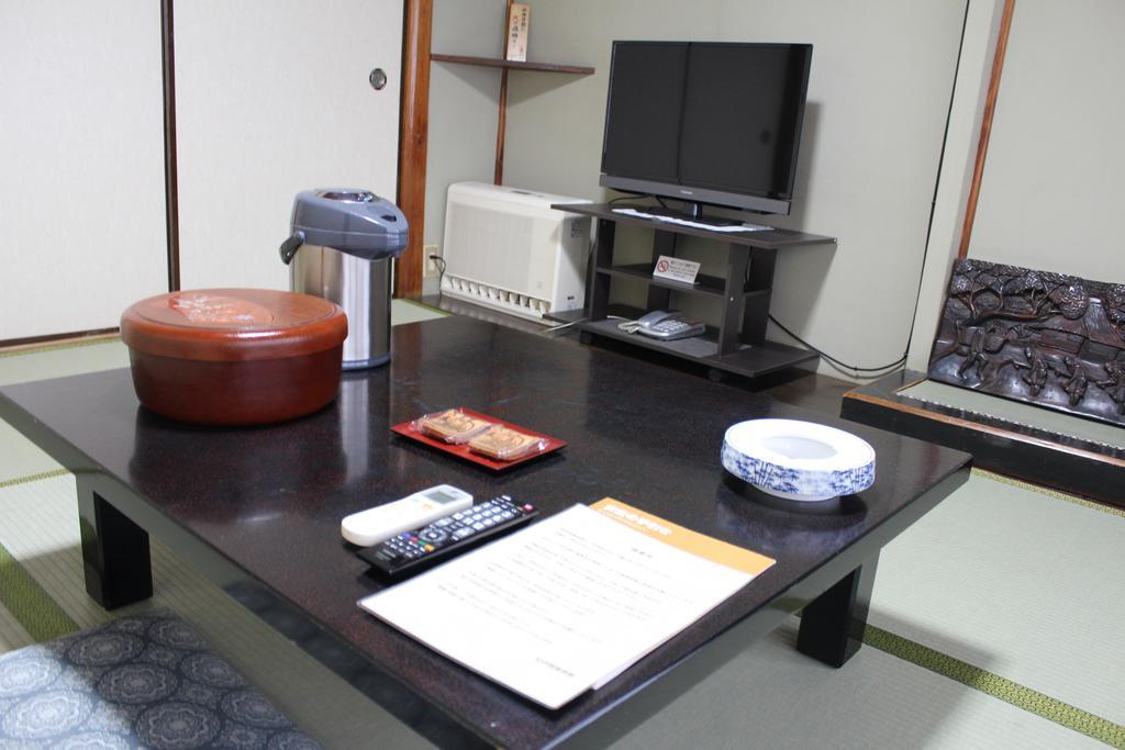 Kinokuniya Ryokan Fujisawa Eksteriør billede
