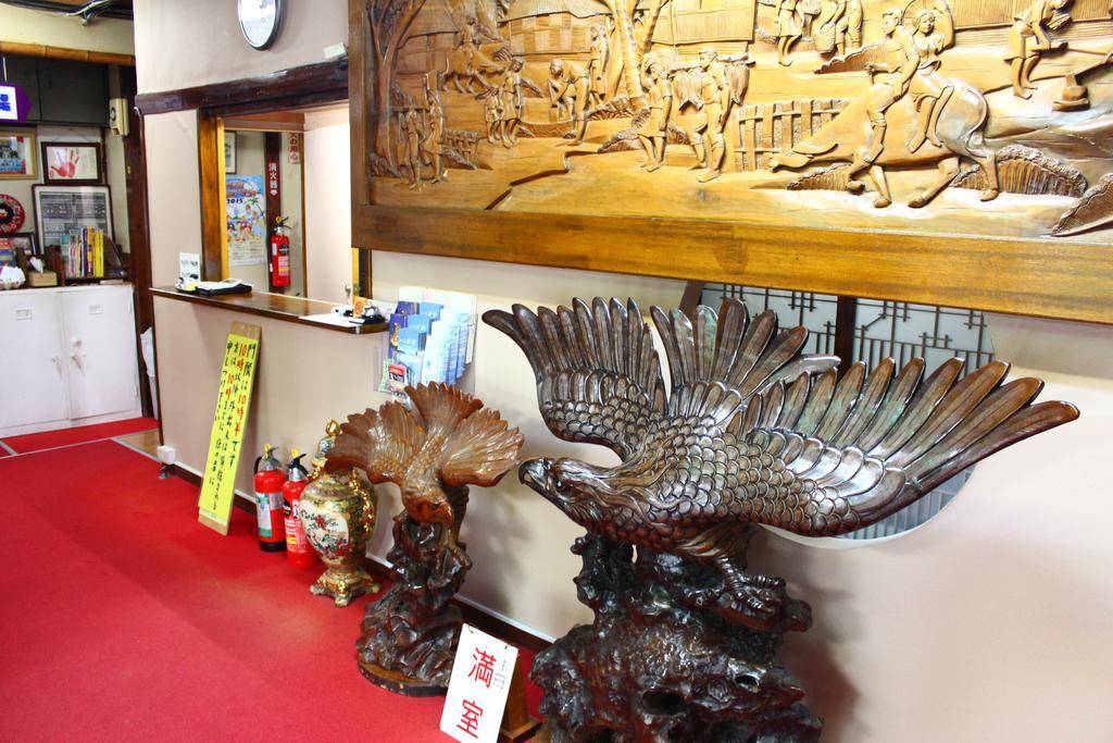Kinokuniya Ryokan Fujisawa Eksteriør billede